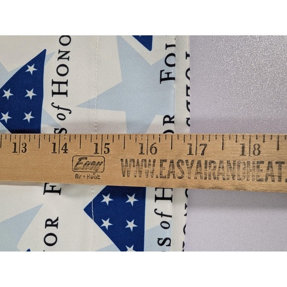 Loudmouth Skort Womens 6 White Blue Folds Of Honor Golf Skirt Shorts Patriotic - Picture 11 of 12